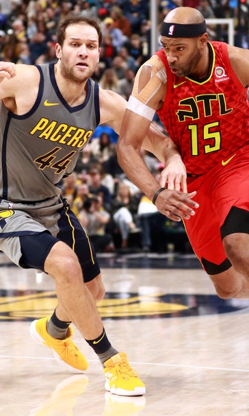 Bogdanovic scores 22 points, Pacers hold off Hawks 97-89